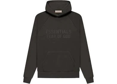 Off black Essential Hoodie