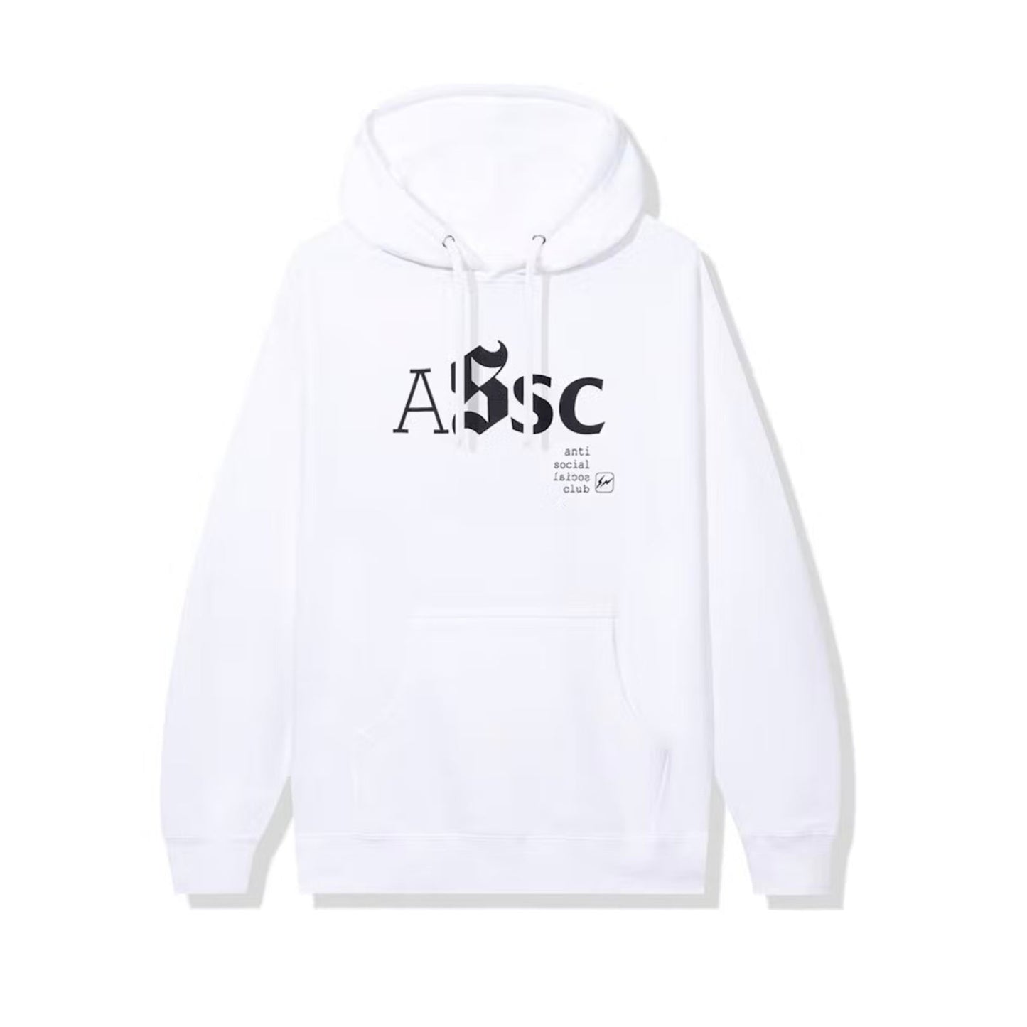 ASSC x White Fragment Type A Hoodie