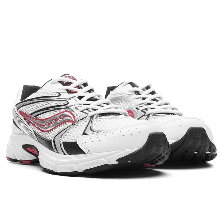 Saucony Ride Millennium Red Silver