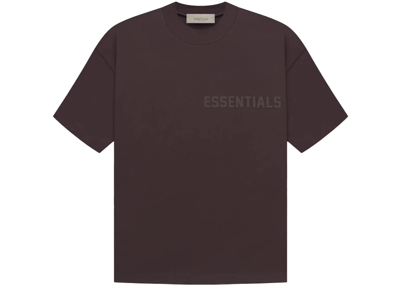 Essentials Plum Tee