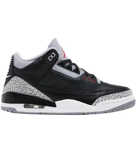 Jordan 3 black cement