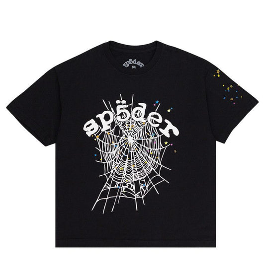 Sp5der OG Web V2 Onyx Tee