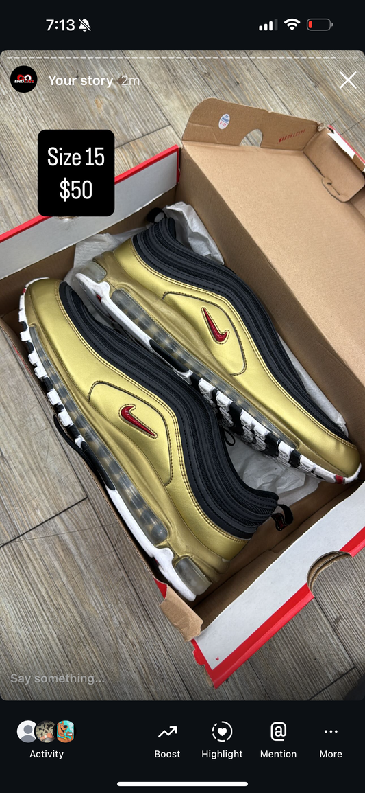 AirMax Gold