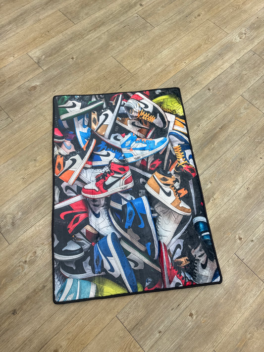 Off white & Jordan 1 Rug