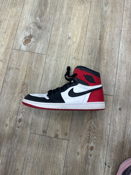Jordan 1 High Satin Black Toe
