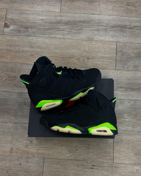 Jordan 6 “electric green” used w no box