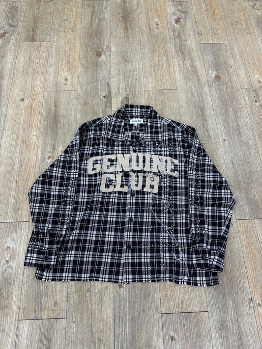 Genuine Club Black Flannel