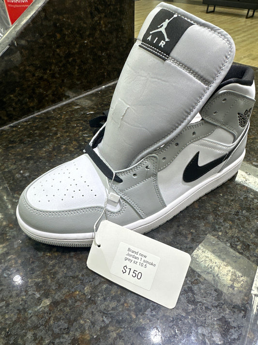 Brand new Jordan 1 smoke grey