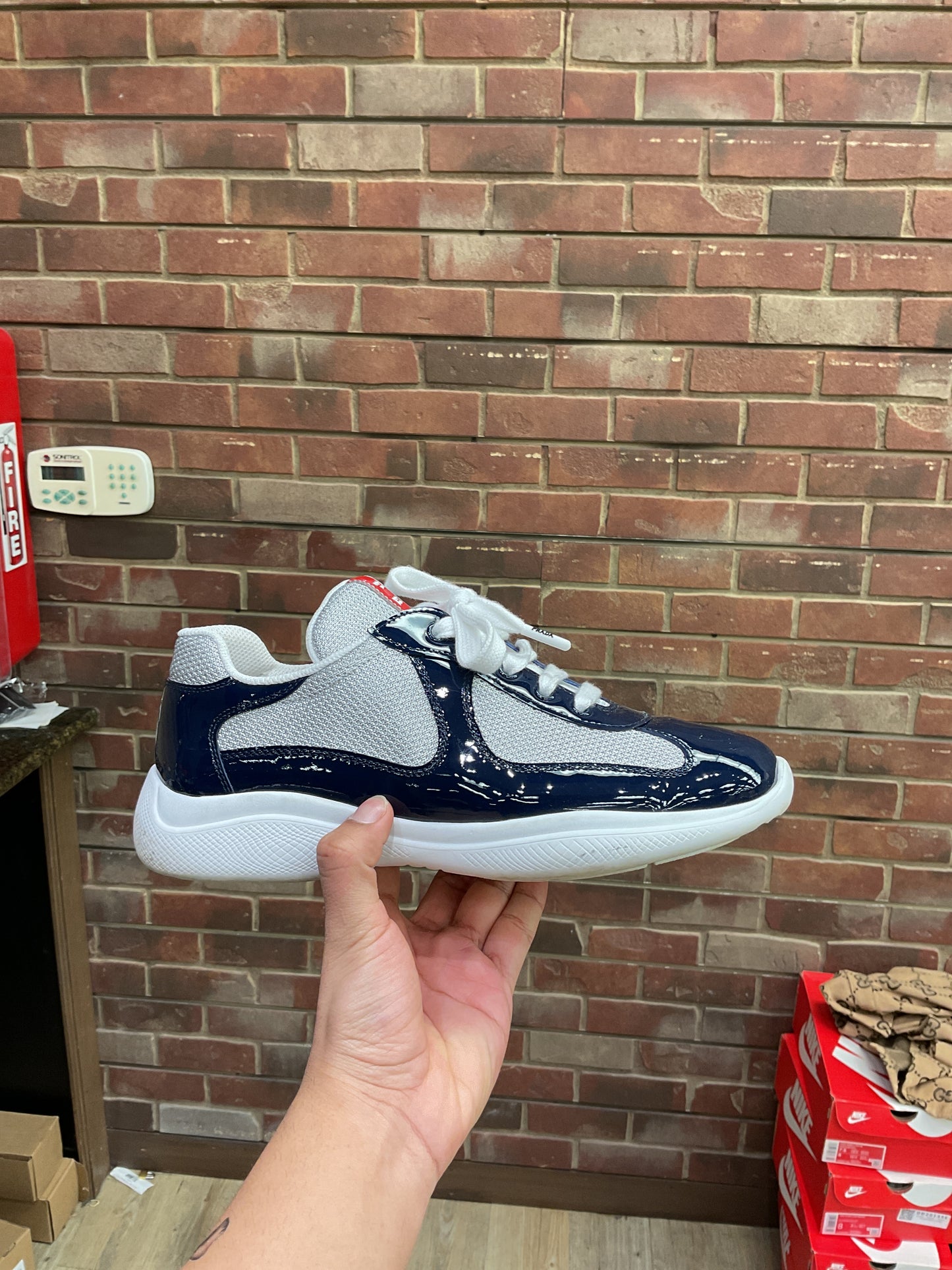 Prada acb blue Used