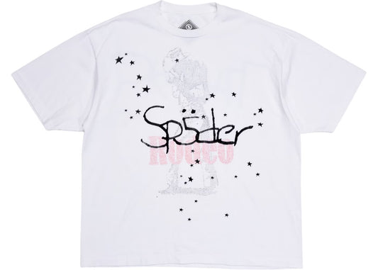 Sp5der x Cactus Jack Days Before Rodeo White Tee