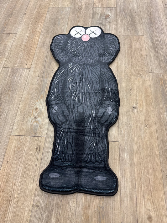 Kaws Black Rug