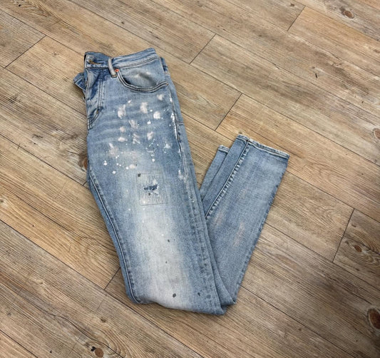 Purple Brand Jeans Dirty Wax Light Skinny Fit