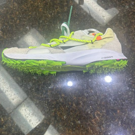 Off white Nike air zoom used w box