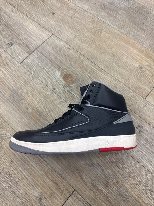 Jordan 2 Black Chicago Used