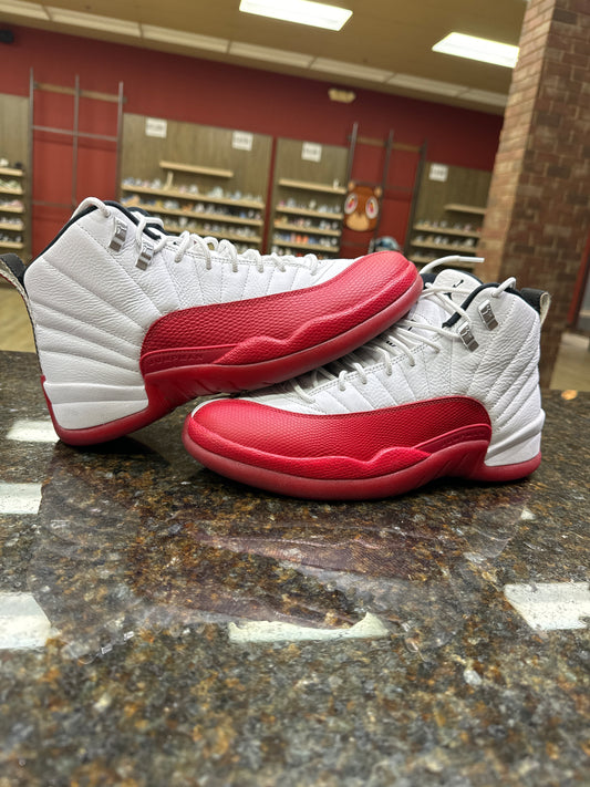 Jordan 12 Cherry Used No Box