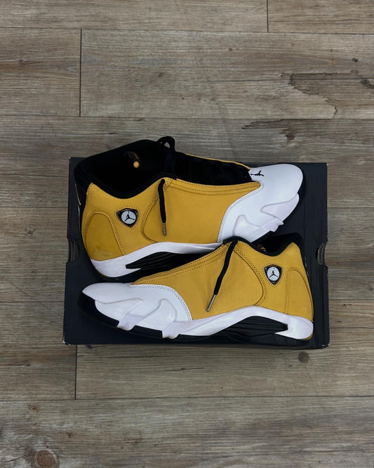 Jordan 14 “taxi” used w box