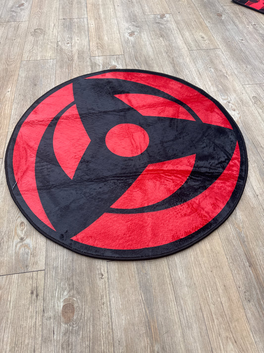 Mangekyu Sharingian Rug
