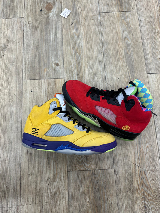 Jordan 5 “What The” - used (no box)