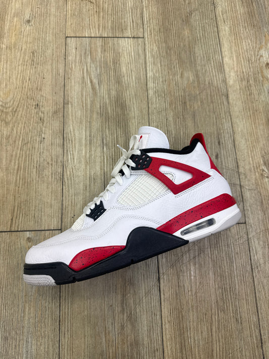 Jordan 4 Red Cement Used