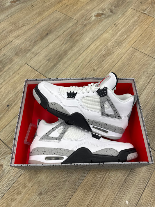 Jordan White Cement 2015 Used