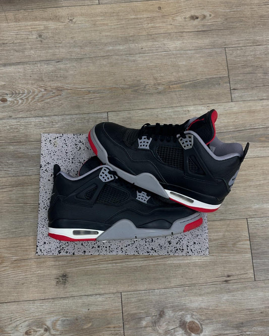 Jordan 4 “bred reimagined” used w box