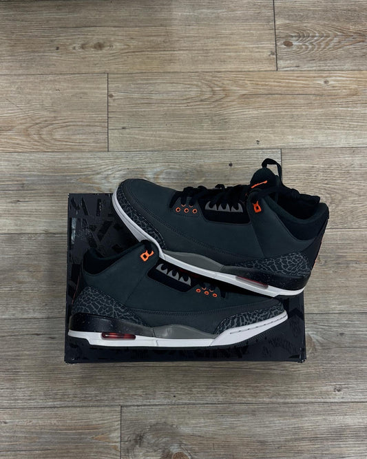 Jordan 3 “fear”