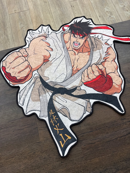 Ryu Street Fighter Rug