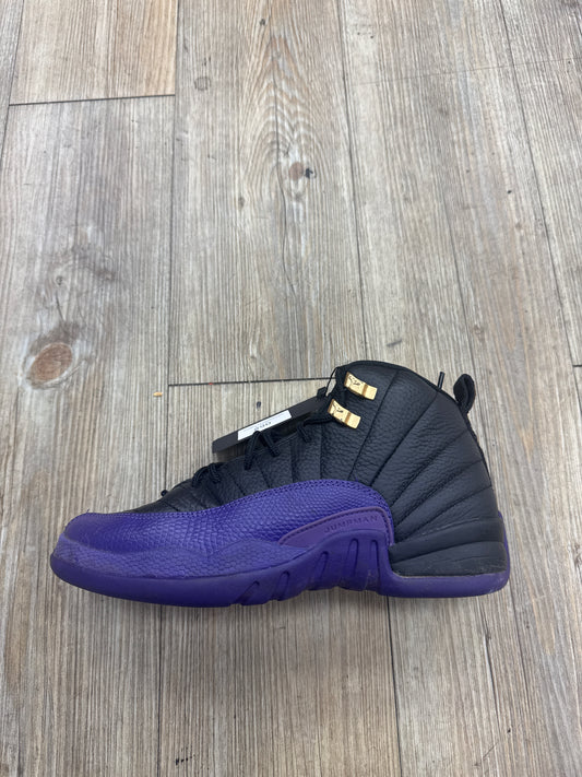 Jordan 12 Field Purple used