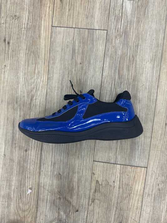 Prada cup black and blue (used & no box )