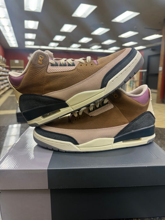 jordan 3 brown