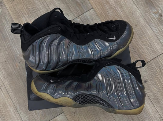 Foamposite Hologram - used with box