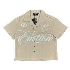 Mixed emotion cream collared vest