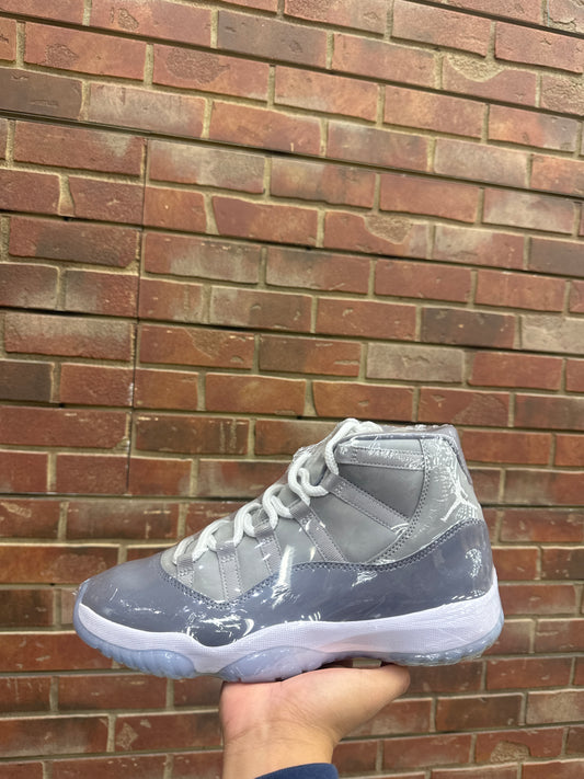 Jordan 11 cool grey used w box