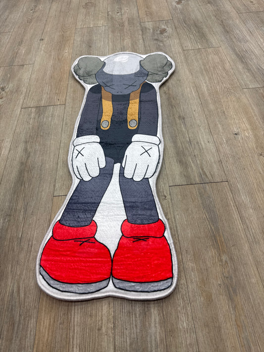 Kaws Slouching Down Rug