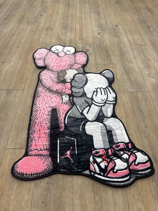 Kaws Family Rug