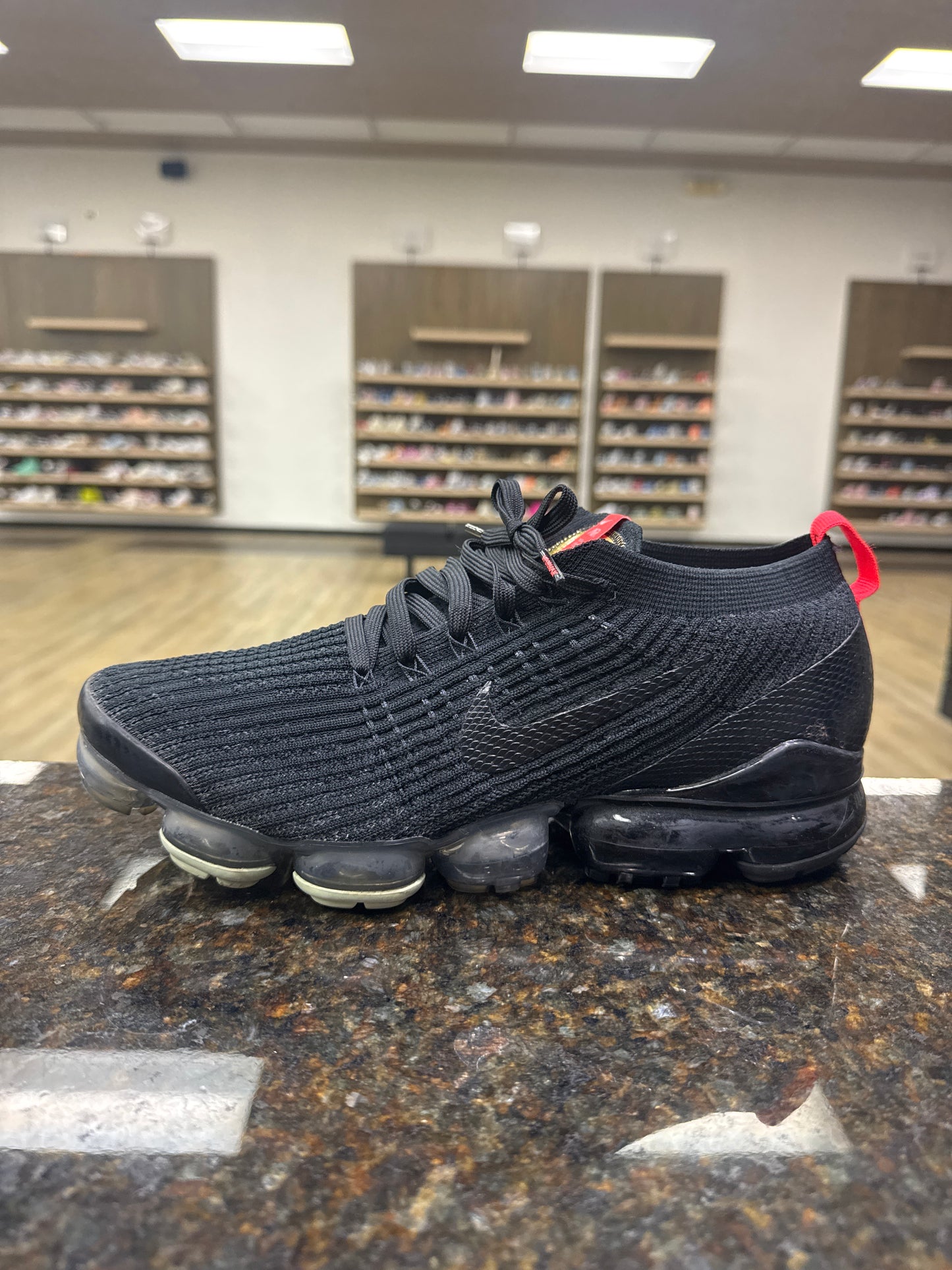 Nike Black Vapor max FlyKnit USED With Box