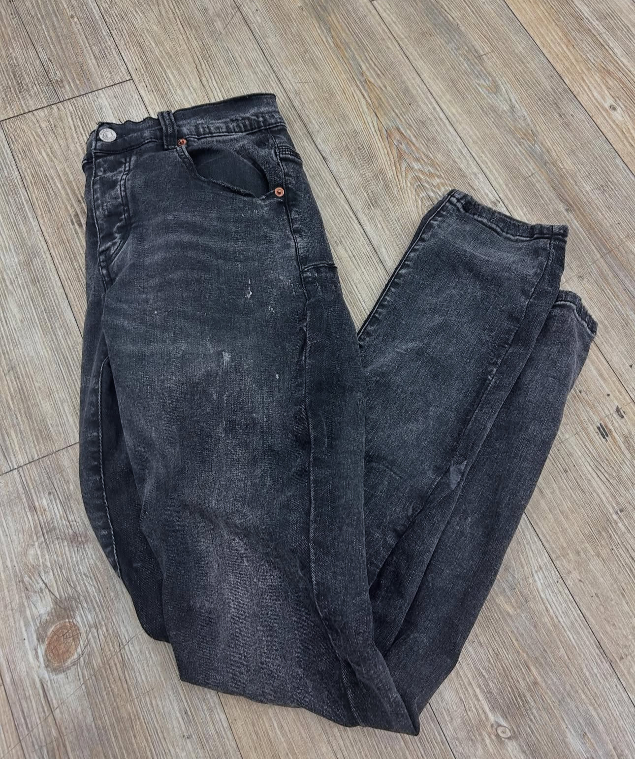 Purple Brand Black No Rips
