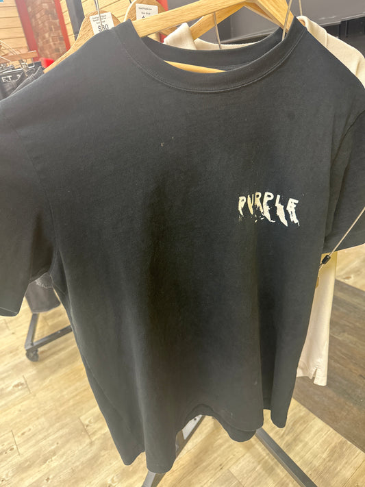 Used Purple tee