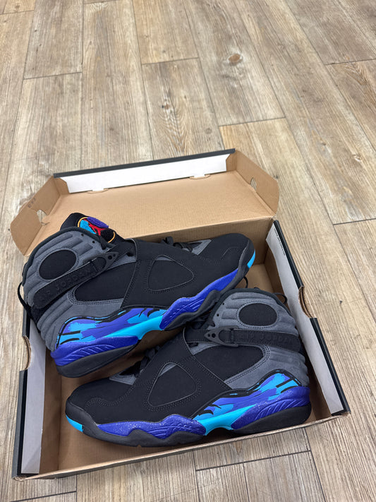 Jordan 8 Aqua 2015 Brand New