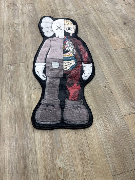 Kaws Organ Brown Rug