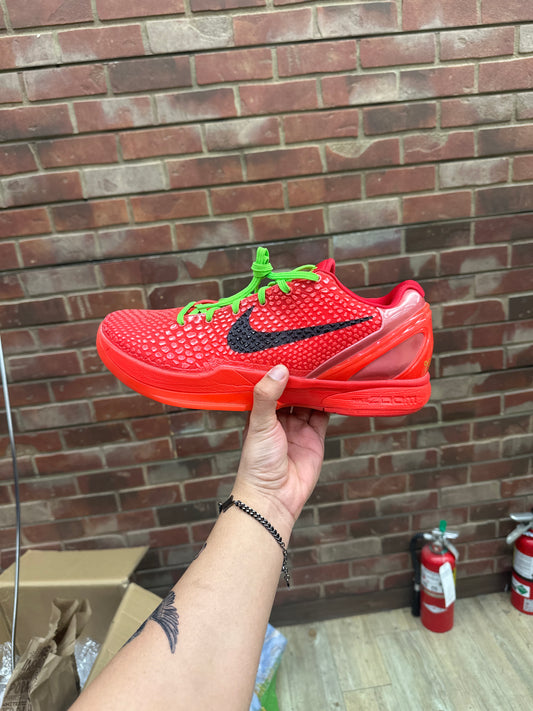 Kobe 6 reverse grinch