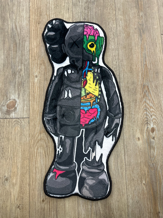 Mini Kaws Body Rug