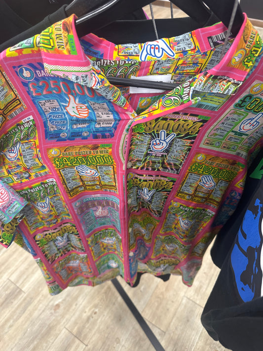 Palace scratchy tee