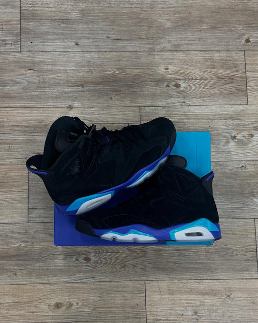 Jordan 6 “Aqua” used w box