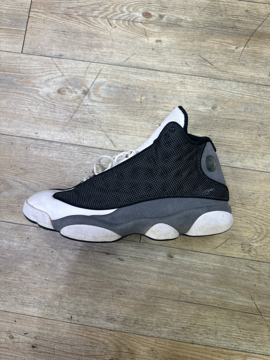 Jordan 12 black flint (used & no box )