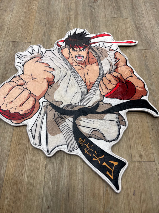 Ryu Street Fighter Rug
