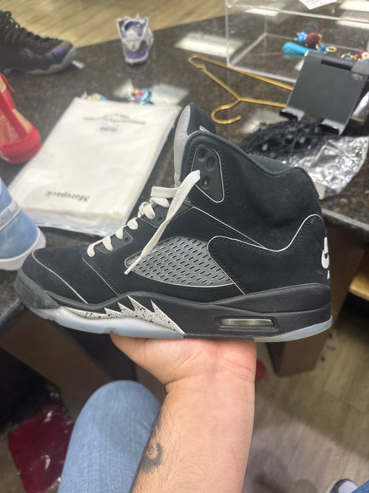 Jordan 5 black metallic used