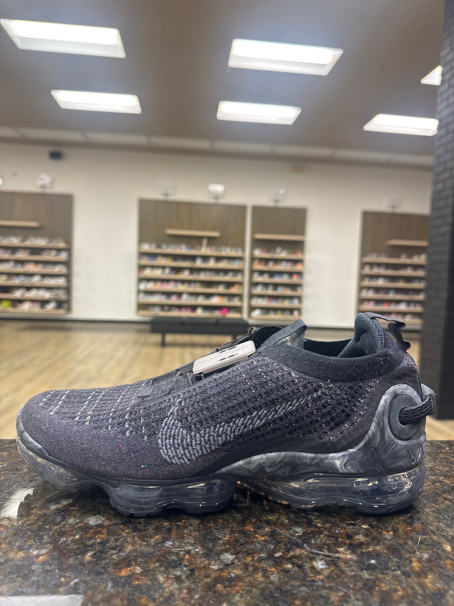 VaporMax 2020 Black Flyknit Used With Box