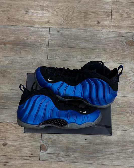 Foamposite Int Blue - used w box