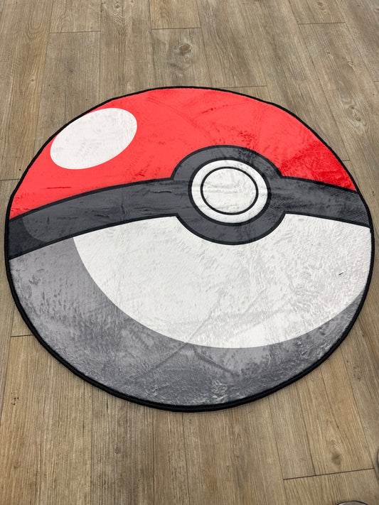 Pokeball Rug